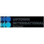Uptown International School, Dubai, logo