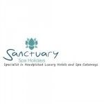 Sanctuary Spa Holidays, Solihull, logo