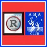 Riverside Badminton AMA Tennis Club, Amherstburg, logo