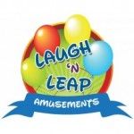 Laugh n Leap - Sumter Bounce House Rentals & Water Slides, Sumter, logo