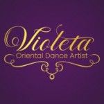 Бели денс - Violeta Oriental Dance, Sofia, logo