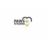 Paws In Training, Bordon, logo