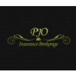 PJO Insurance Brokerage, Laguna Woods, logo