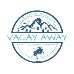 Vacay Away, Bridgewater, logo