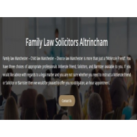 Family Lawyer Manchester - Child Lawyer Manchester - Divorce Lawyer Manchester, Altrincham , WA14 5NQ