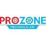 Prozone Mechanical Ltd, Edmonton, logo