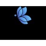 Butteryfly Blue Hypnotherapy, Tavistock, logo
