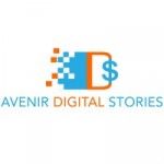 Avenir Digital Stories, Palampur, logo