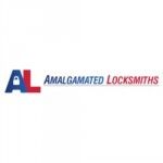 Amalgamated Locksmiths, Collingwood, logo