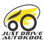 Autokool JUST DRIVE, Tallinn, logo