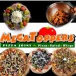 Megatoppers Pizza Joint, Bullhead City, AZ, logo