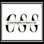 Crystal Shopfitter and Shutter Ltd, London, logo