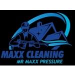 Maxx cleaning, Exeter, logo