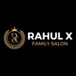 Rahul X Family Salon, Thane, logo