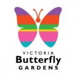 Victoria Butterfly Gardens, Brentwood Bay, logo