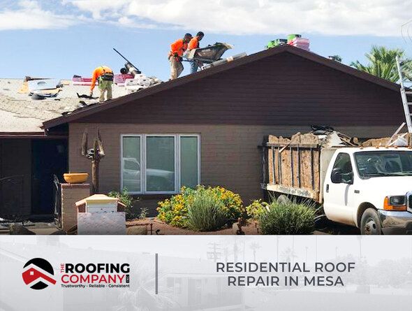 The Roofing Company, Inc Mesa 
