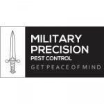 Military Precision Pest Control Ltd, Eastleigh, logo