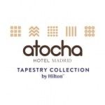 Atocha Hotel Madrid, Tapestry Collection by Hilton, Madrid, logo