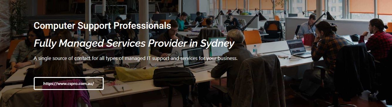 Managed Services Sydney - CSPro.com.au Sydney 