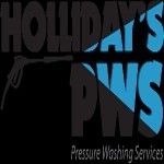 Holliday's Pressure Washing Service, Longwood, FL, logo