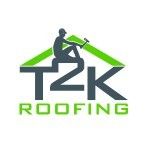 T2K Roofing, Temple, TX, logo