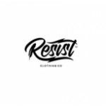 RESIST CLOTHING COMPANY, Toronto, logo