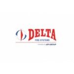 Delta Fire Systems, Hurricane, logo