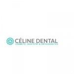 celine dental, Cypress, logo