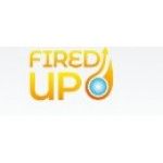 Fired Up Lincolnshire Ltd, Louth, logo