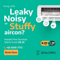 ZEALCORPS AIRCON SERVICES, SINGAPORE