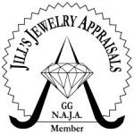 Jill's Jewelry Appraisals Inc., Raleigh, logo