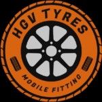 HGV Mobile Tyres, Hounslow, logo