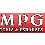 MPG Tyres and Exhausts Ltd, Port Talbot, logo