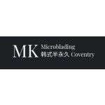 MK MICROBLADING, Coventry, logo