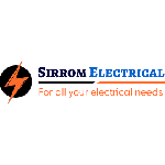 Sirrom Electrical, Kurrajong, logo