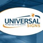 Universal Signs, Elk Grove, logo