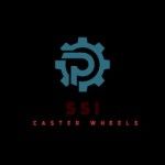 SSI caster wheels, Ahmedabad, logo