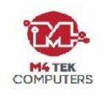 M 4 Tek Computers, ABU DHABI, logo