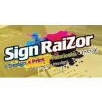 Sign Raizor, Bannockburn, logo