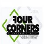 4 Corners Plumbing, Montgomery, TX, logo