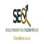 SteveBaron.co.nz, Whanganui East, logo