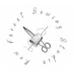 New Forest Sewing Studio, Southampton, logo