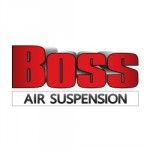 Boss Air Suspension, Arundel, logo
