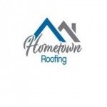 Hometown Roofing KC, Missouri, logo