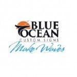 Blue Ocean Custom Signs, Panama City Beach, logo