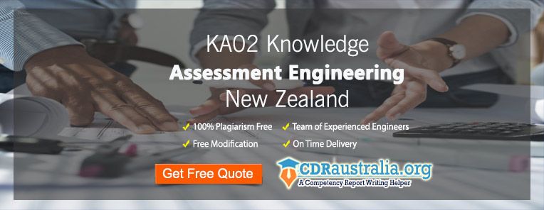 KA02 Assessment - Get Experts Help From CDRAustralia.Org Wellington 