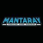 Mantaray Trailer Hire, Queensland, logo