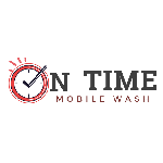 One Time Mobile Wash, Lisle, logo