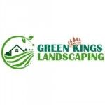 Green Kings Landscaping, Melbourne, logo