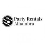 Party Rentals Alhambra, Alhambra, logo